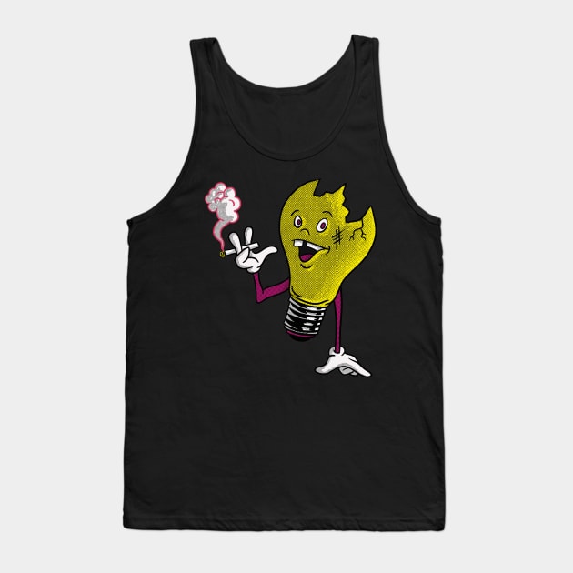 Vulga Bulb Tank Top by Tameink